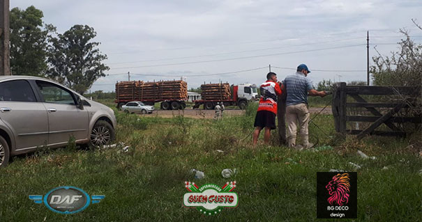 Conflicto Cruz Gil: Tierra usurpada por puestero